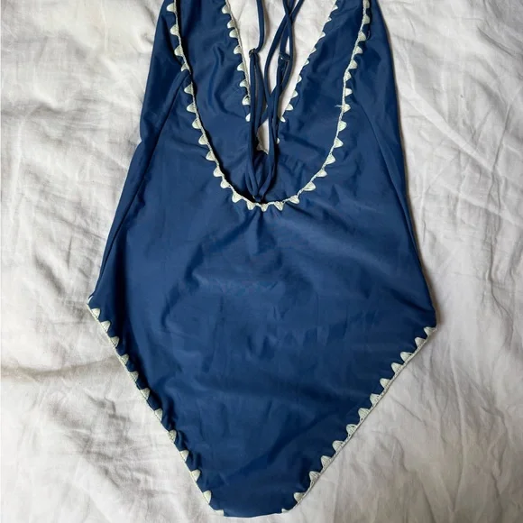 Lovers + FriendsAdrift one piece bathing suit top
